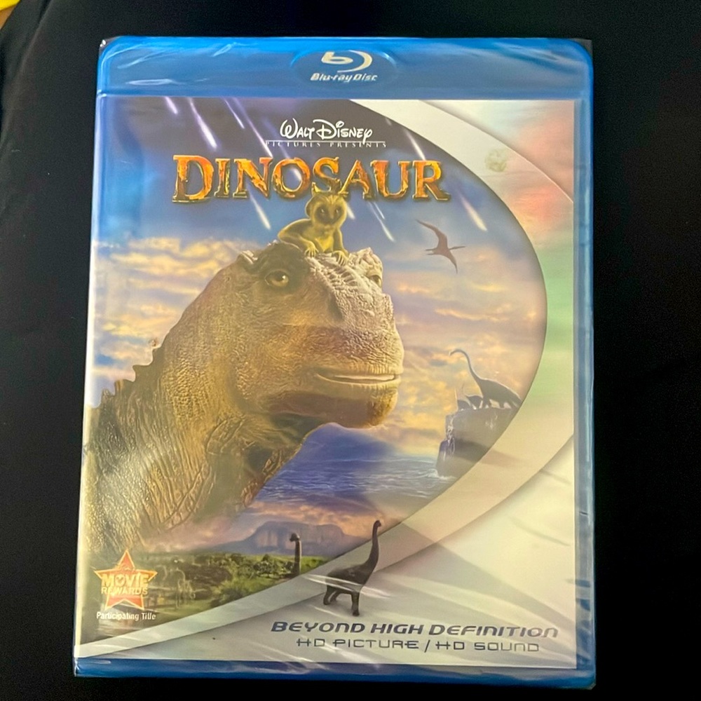 🆕 Disney’s Dinosaur Blu-ray